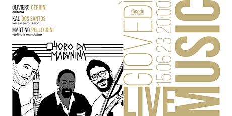 CHORO DA MADUNINA | LIVE MUSIC & BUBBLES