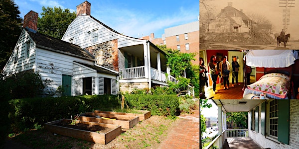 Private Tour & Reception @ The Dyckman House, Manhattan's Last Farmhouse