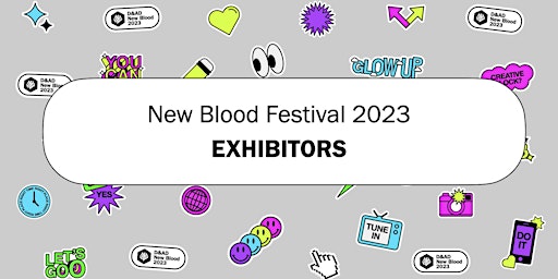 New Blood Festival 2023 - Exhibitor Ticket primary image