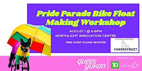 Pride Parade Bike Float Making Workshop