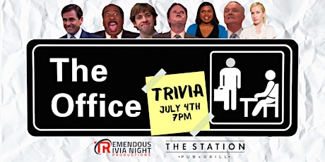 The Office Trivia July 4th, 7:00pm at The Station Calgary