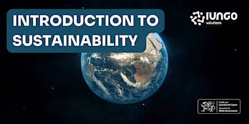 Introduction to Sustainability (Hybrid, Cardiff) primary image
