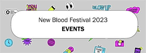 Bild für die Sammlung "New Blood Festival Tickets"