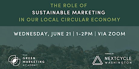 The Role of Sustainable Marketing in Our Local Circular Economy