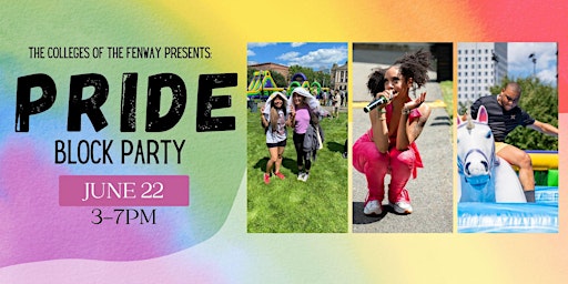 PRIDE BLOCK PARTY - The Quad @ Wentworth primary image