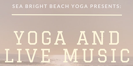 Imagen principal de New Moon Yoga Flow and Live Music with Jamie and Chase