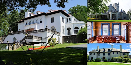 Imagem principal de Exploring Irvington & Tarrytown, NY: Lyndhurst to Villa Lewaro Estate