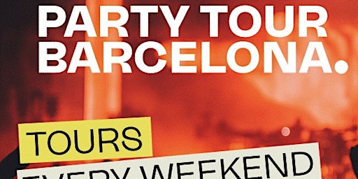 Imagen principal de Barcelona Night Crawl: VIP Tour Top Bars and Nightclubs +PARTY BUS included