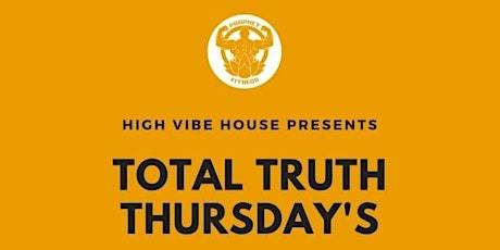 Total Truth Thursdays: Men's Circle w Britt Daniels and Juice Jones
