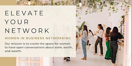 Elevate ATX: Women in Business Networking