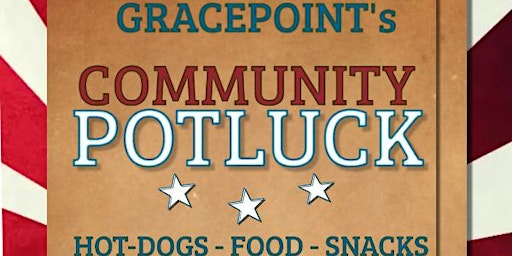 Primaire afbeelding van GracePoint 's Community Potluck 2023