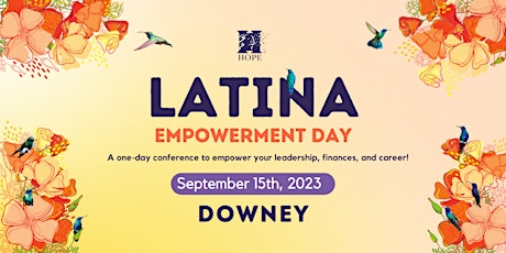 Hauptbild für Latina Empowerment Day - Downey