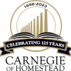 Logotipo de Carnegie Library of Homestead