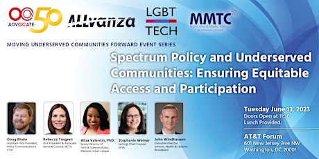 Spectrum Policy and Underserved Communities