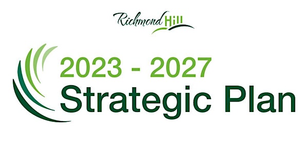 Help Create Richmond Hill’s New 2023-2027 Strategic Plan