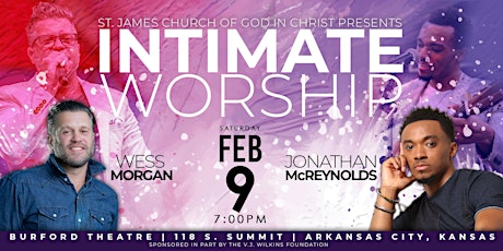 St. James Presents:  Intimate Worship primary image