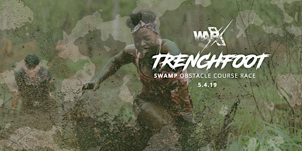 War-X: Trenchfoot - Swamp Obstacle Course Race