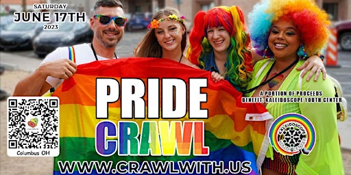 Hauptbild für Pride Bar Crawl - Columbus - 6th Annual