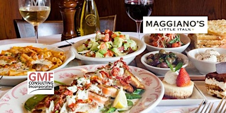 Friday Networking Lunch Break hosted by Maggiano's Little Italy  primärbild