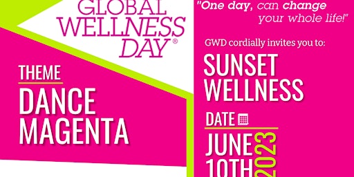 Imagen principal de Sunset Wellness - Global Wellness Day Celebration 2023