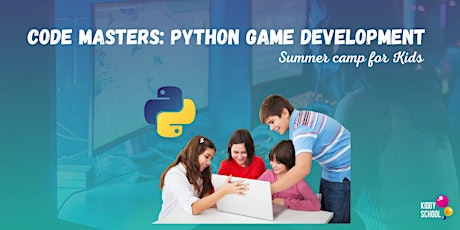 Summer Camp- Code Masters: Python Game Development primary image