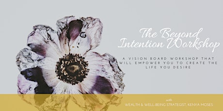 The Beyond Intention Virtual Workshop primary image