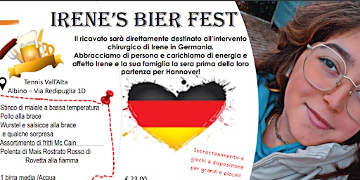 Immagine principale di IRENE'S BIER FEST - Germania in Vistaaaaaa 