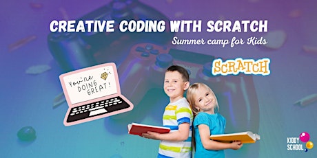 Summer Camp- Creative Coding with Scratch primary image