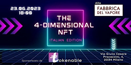 The 4-dimensional NFT - Italian Edition
