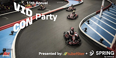 Tubefilter's 2023 VidCon Party—Courtesy of Spring by Amaze