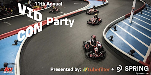 Tubefilter's 2023 VidCon Party—Courtesy of Spring by Amaze primary image