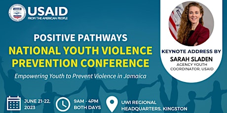 USAID Positive Pathways National Youth Violence Prevention Conference