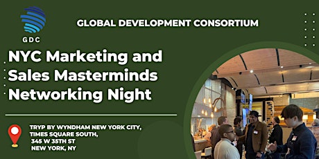 GDC's NYC Marketing and Sales Masterminds Networking Night