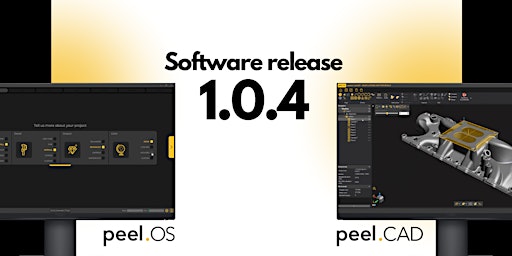 Hauptbild für New peel 1.0.4 software release | EMEA & APAC