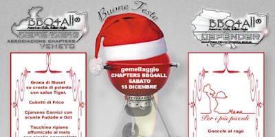 In attesa del Natale con BBQ4ALL Chapters Friuli e Veneto In attesa del Natale con BBQ4ALL Chapters Friuli e Veneto
