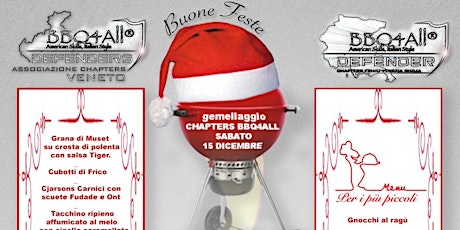 Immagine principale di In attesa del Natale con BBQ4ALL Chapters Friuli e Veneto 