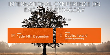 International Conference on Engaging Pedagogy (ICEP 2018)
