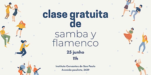 Clases gatuitas de Samba y Flamenco primary image