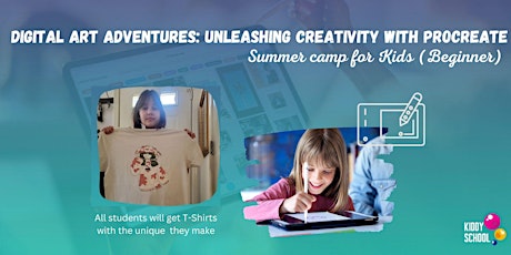 Summer Camp- Unleashing Creativity with Procreate primary image
