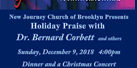 Holiday Praise with Bernard Corbett and Friends primary image