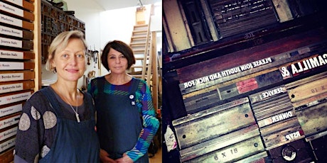 Letterpress Workshop with Harrington & Squires primary image