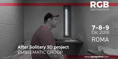 After Solitary 3D project di Emblematic Group ad RGB18