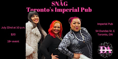 The Deadly Aunties Snag Toronto's Imperial Pub
