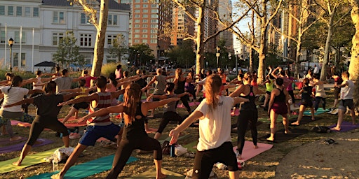 Imagem principal do evento Sunset Yoga in the Labyrinth (Multiple Dates)