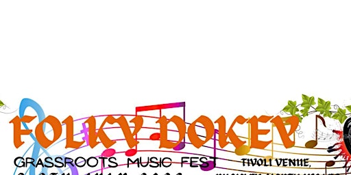 Primaire afbeelding van Folky Dokey Grassroots Music Fest
