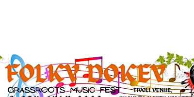 Imagem principal do evento Folky Dokey Grassroots Music Fest