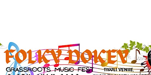 Imagem principal do evento Folky Dokey Grassroots Music Fest