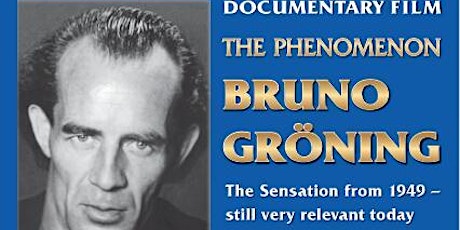 Documentary film: The phenomenon Bruno Groening - His words banish illness.  primärbild