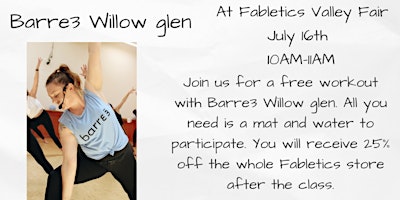 Barre3 Willow Glen workout primary image