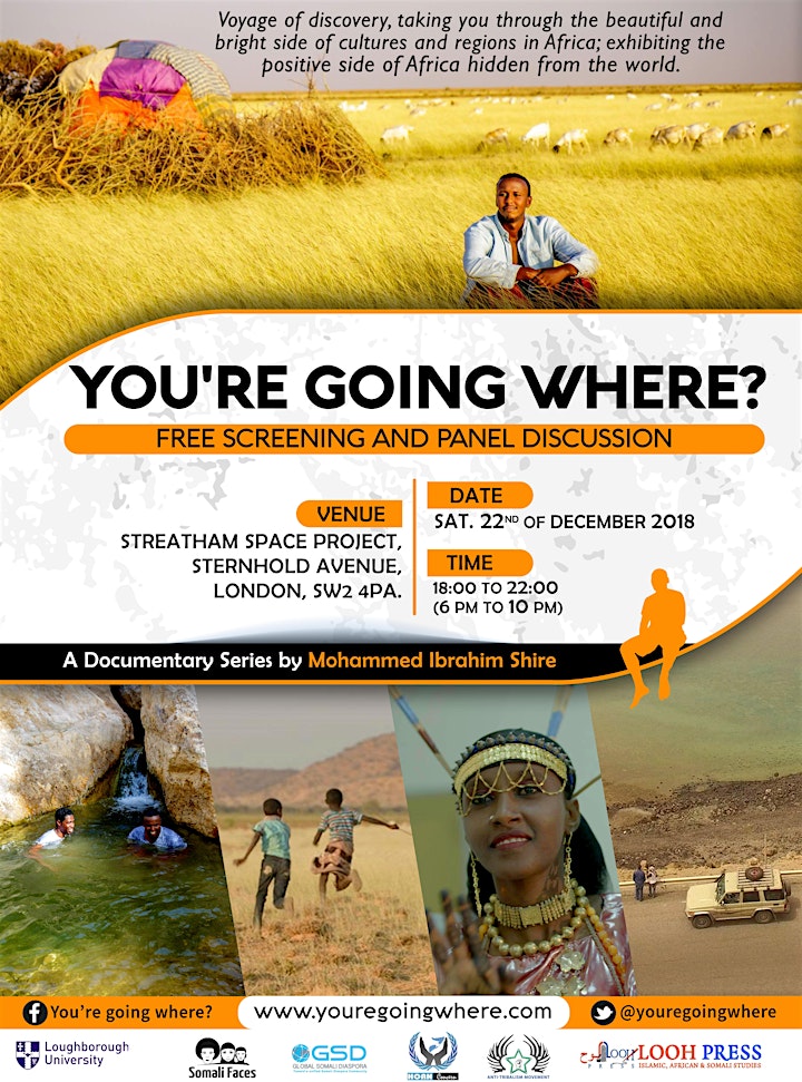 'You're Going Where?' Horn of Africa Documentary Screening + Panel Session image
